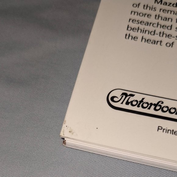 Mazda Rx-7 (Sports Car Color History) by Matras, John (Paperback) - Picture 8 of 9